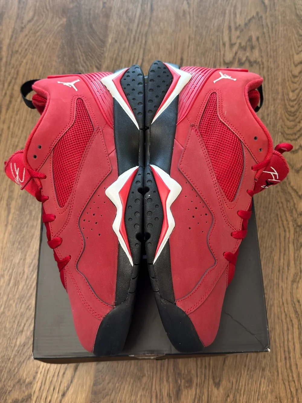 Air Jordan MVP 92 Gym Red-White-Black HQ3950 600 Mens 13